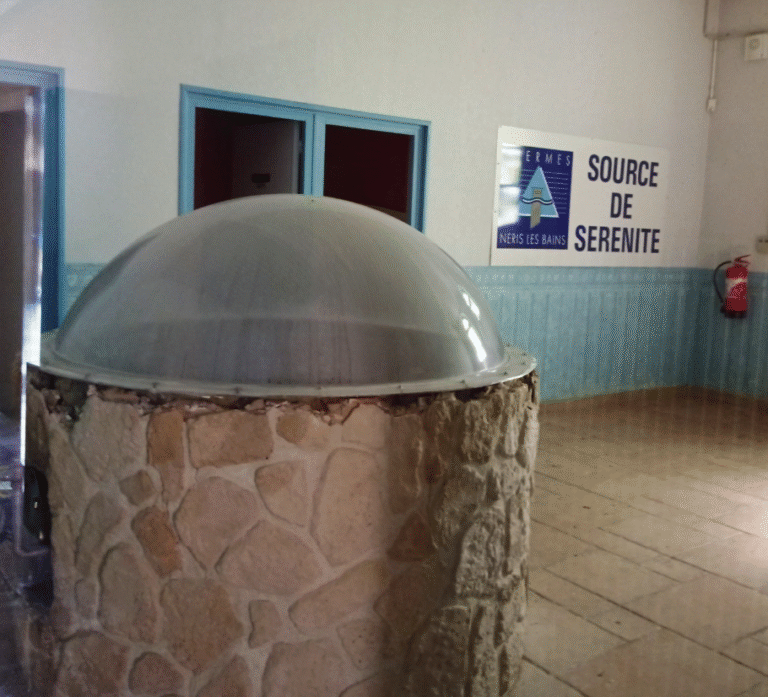 Visite des Thermes de Néris les Bains